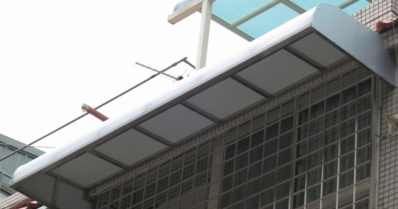 JS採光罩台中車庫採光罩