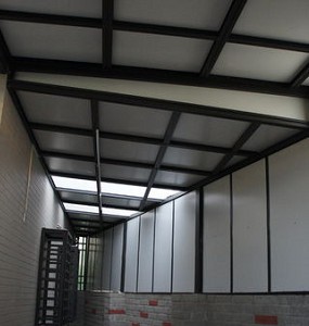 JS採光罩頂樓採光罩工程