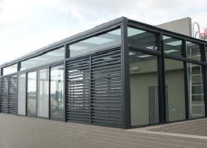 JS採光罩專業團隊工作照