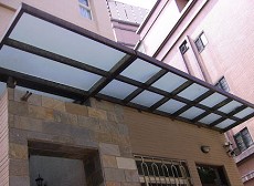 JS採光罩鐵皮屋頂採光罩