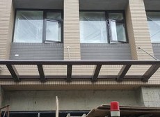 JS採光罩台中陽台採光罩實績