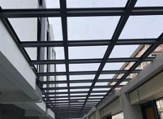 JS採光罩台中天井採光罩安裝