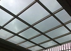 JS採光罩台中不鏽鋼採光罩作品